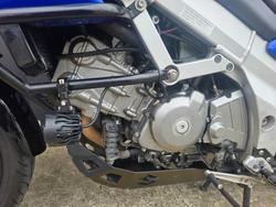 2004 Suzuki DL650 V-STROM BLUE
