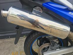 2004 Suzuki DL650 V-STROM BLUE