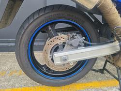 2004 Suzuki DL650 V-STROM BLUE