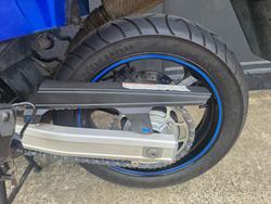 2004 Suzuki DL650 V-STROM BLUE