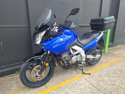2004 Suzuki DL650 V-STROM BLUE