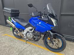 2004 Suzuki DL650 V-STROM BLUE