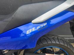 2004 Suzuki DL650 V-STROM BLUE