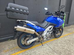 2004 Suzuki DL650 V-STROM BLUE