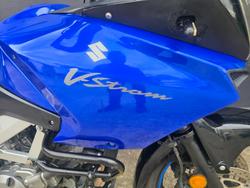2004 Suzuki DL650 V-STROM BLUE