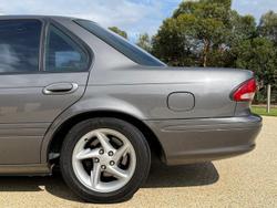 1995 Ford Fairmont Ghia EF