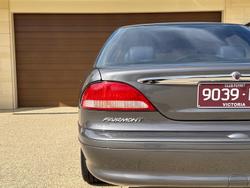 1995 Ford Fairmont Ghia EF