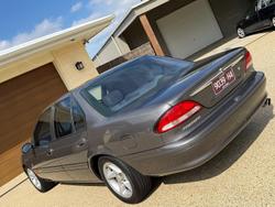 1995 Ford Fairmont Ghia EF