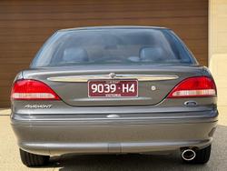 1995 Ford Fairmont Ghia EF