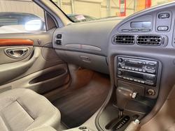 1995 Ford Fairmont Ghia EF