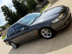 1995 Ford Fairmont Ghia EF