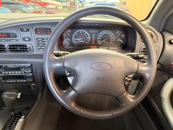 1995 Ford Fairmont Ghia EF