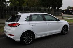 2022 Hyundai i30 Elite PD.V4 MY22 Polar White