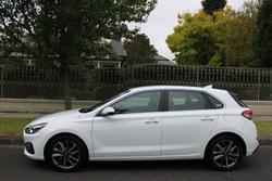 2022 Hyundai i30 Elite PD.V4 MY22 Polar White