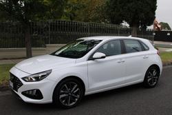 2022 Hyundai i30 Elite PD.V4 MY22 Polar White