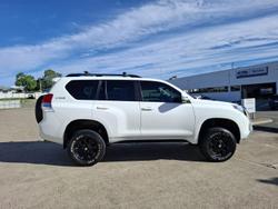 2011 Toyota Landcruiser Prado GXL GRJ150R 4X4 Constant Glacier White