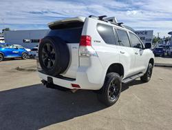 2011 Toyota Landcruiser Prado GXL GRJ150R 4X4 Constant Glacier White