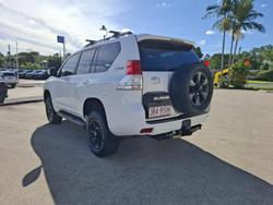 2011 Toyota Landcruiser Prado GXL GRJ150R 4X4 Constant Glacier White