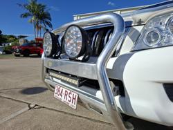 2011 Toyota Landcruiser Prado GXL GRJ150R 4X4 Constant Glacier White