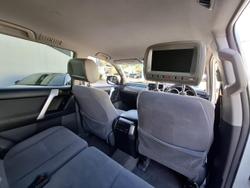 2011 Toyota Landcruiser Prado GXL GRJ150R 4X4 Constant Glacier White