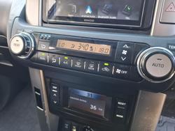 2011 Toyota Landcruiser Prado GXL GRJ150R 4X4 Constant Glacier White