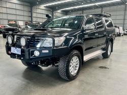 2014 Toyota Hilux SR5 KUN26R MY14 4X4 Dual Range Metal Storm