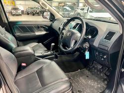 2014 Toyota Hilux SR5 KUN26R MY14 4X4 Dual Range Metal Storm