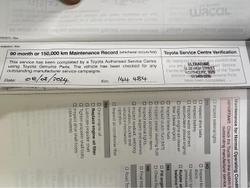 2014 Toyota Hilux SR5 KUN26R MY14 4X4 Dual Range Metal Storm