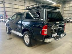 2014 Toyota Hilux SR5 KUN26R MY14 4X4 Dual Range Metal Storm