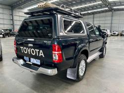 2014 Toyota Hilux SR5 KUN26R MY14 4X4 Dual Range Metal Storm