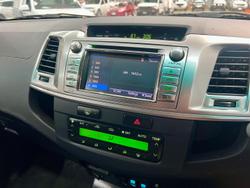 2014 Toyota Hilux SR5 KUN26R MY14 4X4 Dual Range Metal Storm