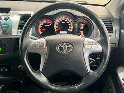 2014 Toyota Hilux SR5 KUN26R MY14 4X4 Dual Range Metal Storm