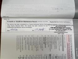 2014 Toyota Hilux SR5 KUN26R MY14 4X4 Dual Range Metal Storm