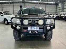 2014 Toyota Hilux SR5 KUN26R MY14 4X4 Dual Range Metal Storm