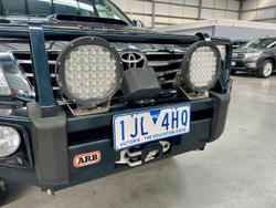 2014 Toyota Hilux SR5 KUN26R MY14 4X4 Dual Range Metal Storm