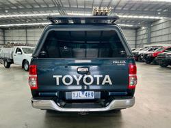 2014 Toyota Hilux SR5 KUN26R MY14 4X4 Dual Range Metal Storm