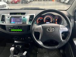 2014 Toyota Hilux SR5 KUN26R MY14 4X4 Dual Range Metal Storm