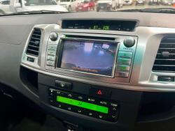 2014 Toyota Hilux SR5 KUN26R MY14 4X4 Dual Range Metal Storm