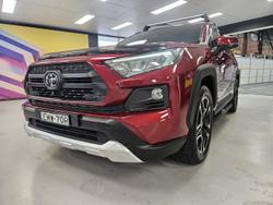 2021 Toyota RAV4 Edge