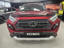 2021 Toyota RAV4 Edge AXAA54R AWD Atomic Rush
