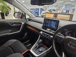 2021 Toyota RAV4 Edge AXAA54R AWD Atomic Rush