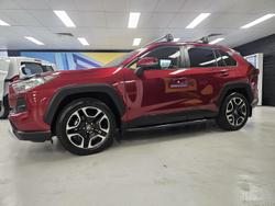 2021 Toyota RAV4 Edge AXAA54R AWD Atomic Rush