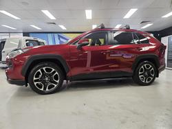 2021 Toyota RAV4 Edge AXAA54R AWD Atomic Rush
