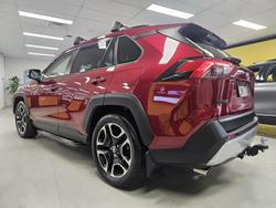 2021 Toyota RAV4 Edge AXAA54R AWD Atomic Rush