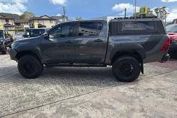 2021 Toyota Hilux Rugged X GUN126R 4X4 Dual Range Graphite