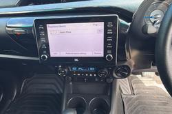 2021 Toyota Hilux Rugged X GUN126R 4X4 Dual Range Graphite