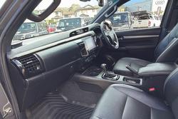 2021 Toyota Hilux Rugged X GUN126R 4X4 Dual Range Graphite