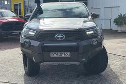 2021 Toyota Hilux Rugged X GUN126R 4X4 Dual Range Graphite