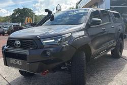 2021 Toyota Hilux Rugged X GUN126R 4X4 Dual Range Graphite