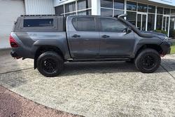 2021 Toyota Hilux Rugged X GUN126R 4X4 Dual Range Graphite